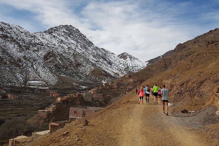 Atlas Mountains Trail Running Day