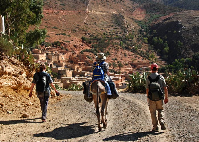 5-Day Hike and Berber Village Stay