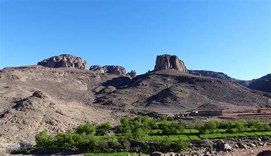 Jebel Saghro Morocco Trek